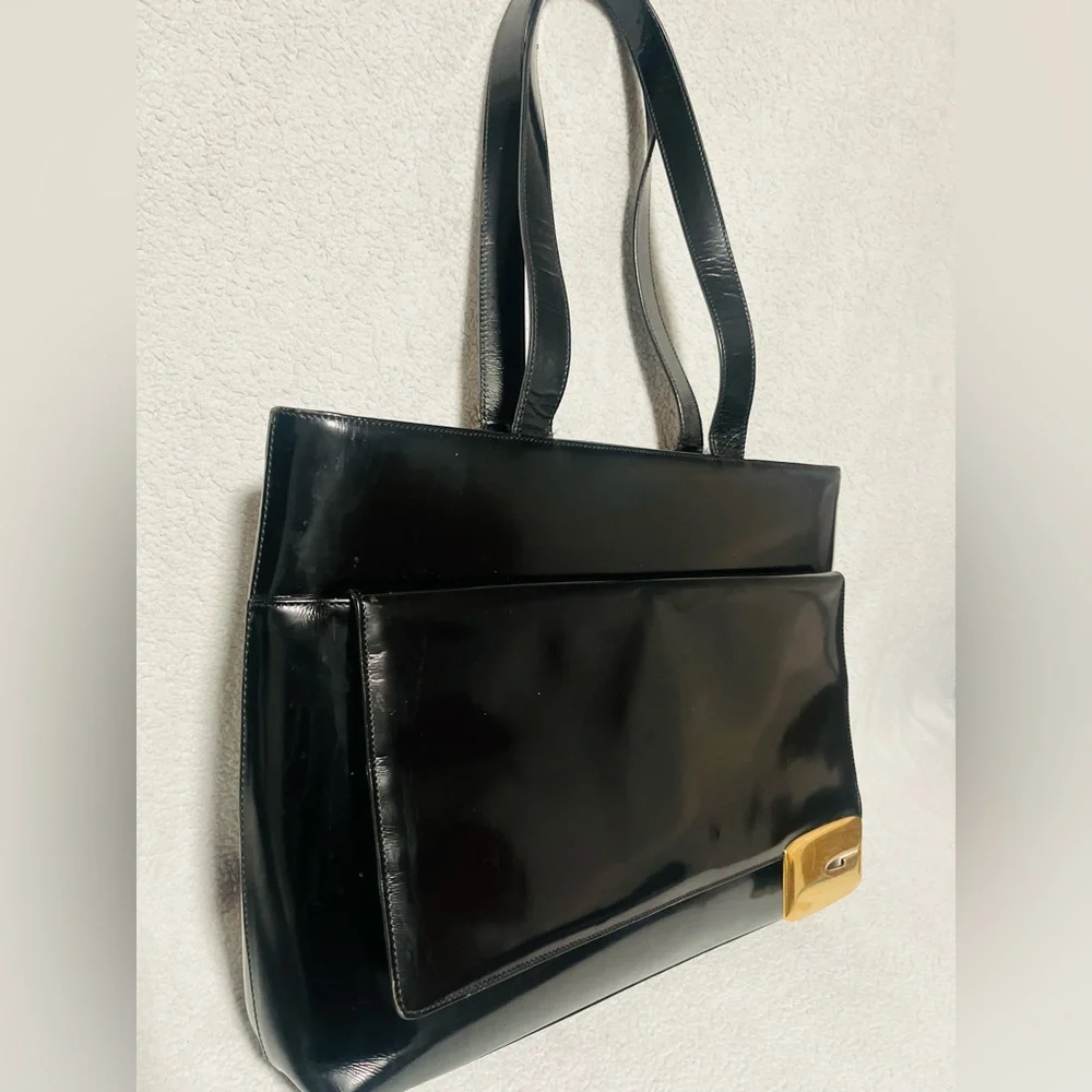 Gucci Vintage Tom Ford Era Black Shoulder Bag - Picture 2 of 15